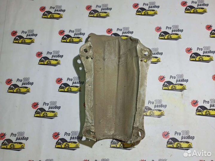 Volvo s80 тепловой экран