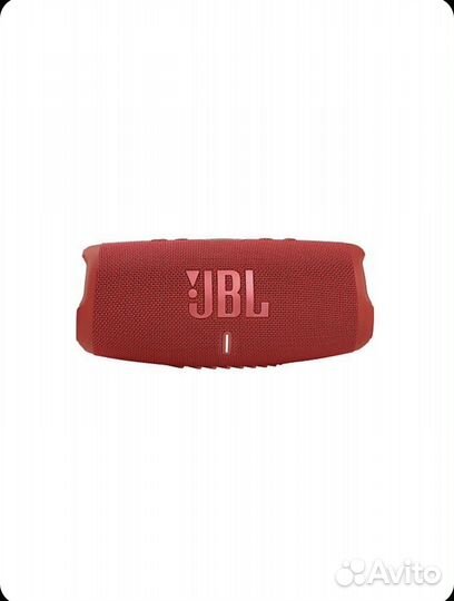 Колонка jbl charge 5 красная