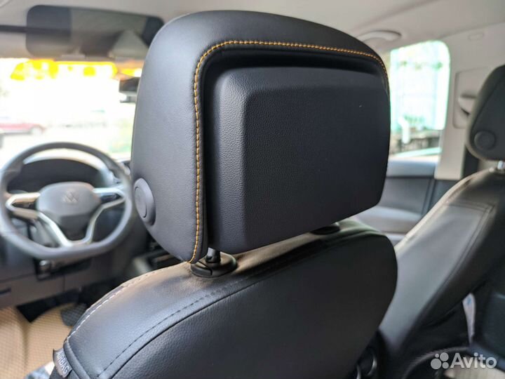 Активные подголовники Volkswagen R Line Sportline