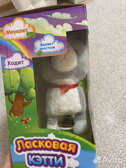 Интерактивная кошка