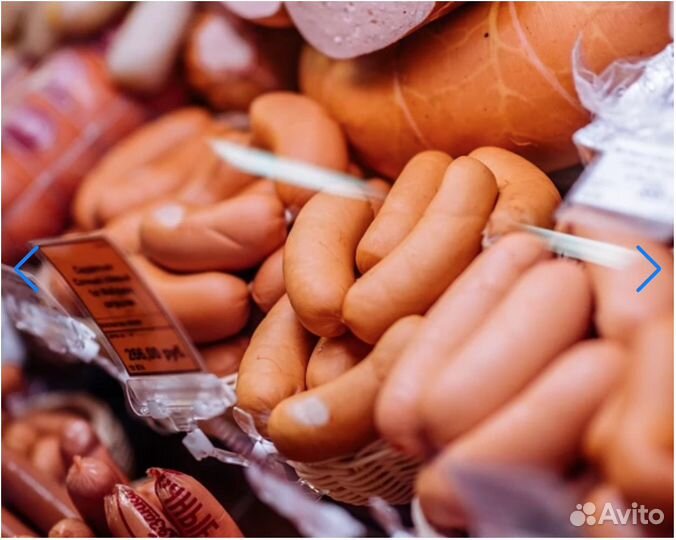 Продуктовый магазин в жилом комплексе