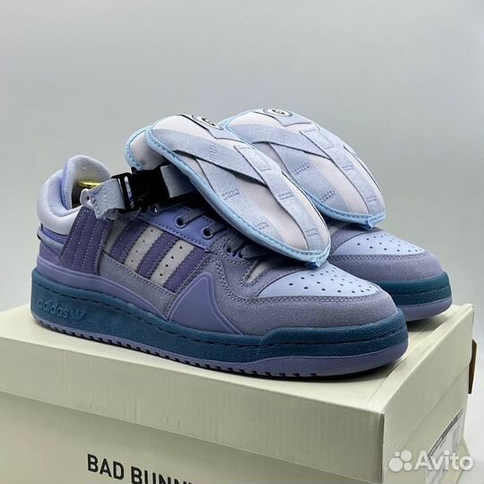 Кроссовки Adidas Bad Bunny Forum Low весна-лето