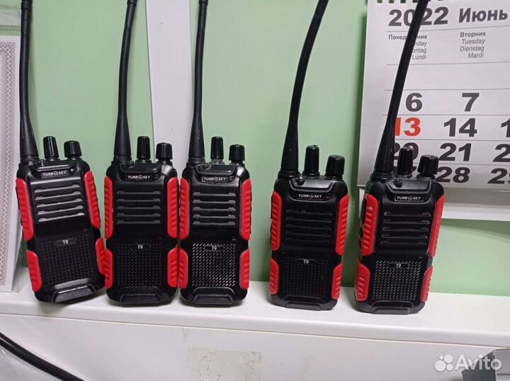 Рация turbosky t9x4