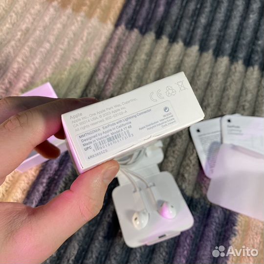 Наушники earpods оригинал