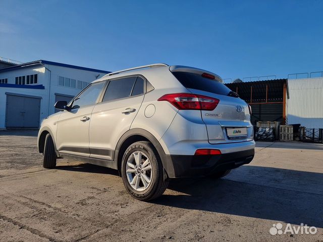 Hyundai Creta 2.0 AT, 2021, 31 306 км