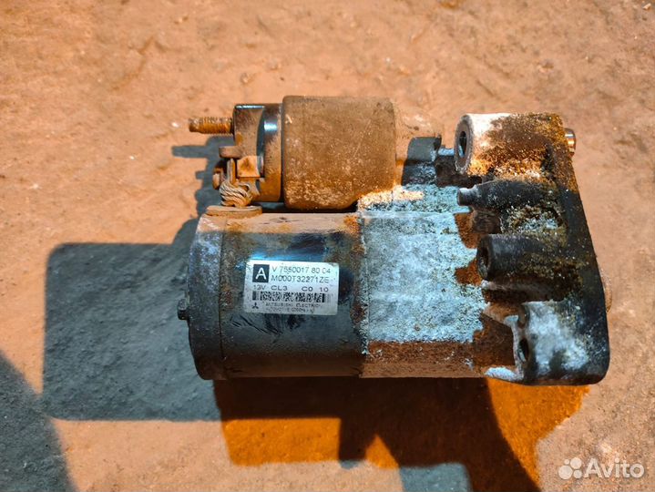 Стартер Peugeot 308 пежо 308 1.6 АКПП