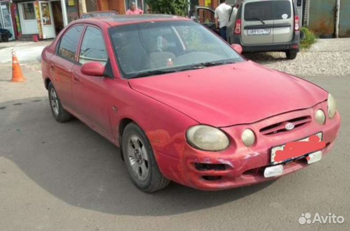 Киа шума1, 1,5л,Мкпп, на запчасти