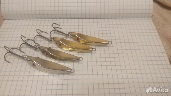 Зимние блесны на судака 