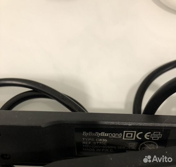 Щипцы для волос babyliss