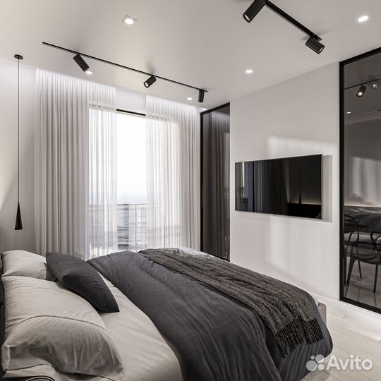 Ремонт квартир, готовое решение для двушки