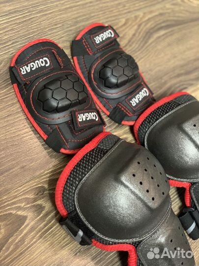 Защита для роликов cougar