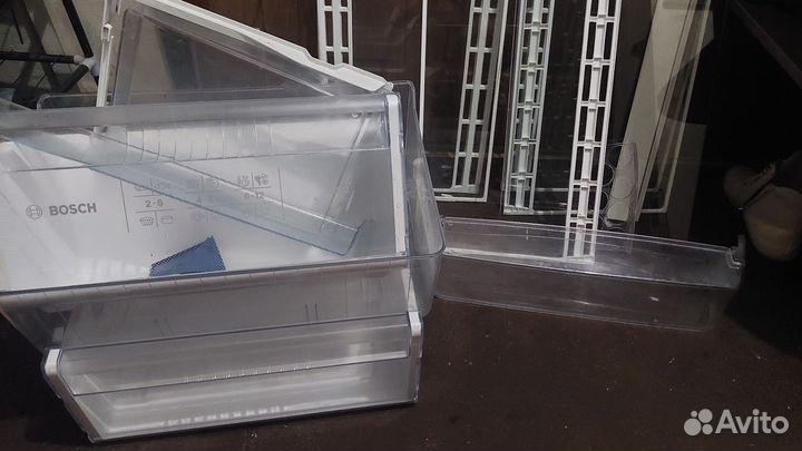Комплект полок,ящиков для холодильника bosch