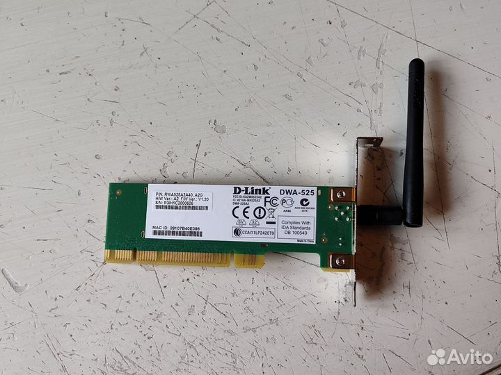 D-link DWA-525