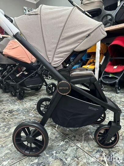 Новая коляска Carrello Epica 2023