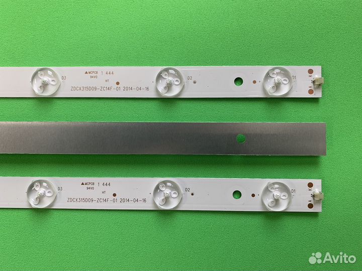 Подсветка zdcx315D09-ZC14F-01 303CX315034