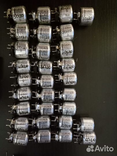 Конденсаторы remix