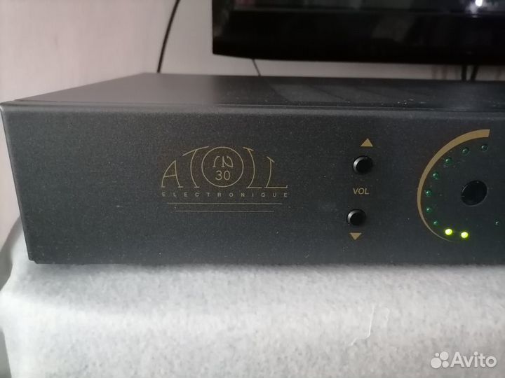 Интегральный стерео усилитель Atoll in 30