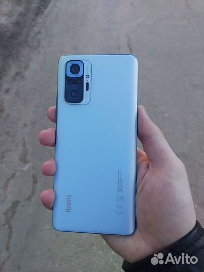 Xiaomi Redmi Note 10 Pro, 6/128 ГБ