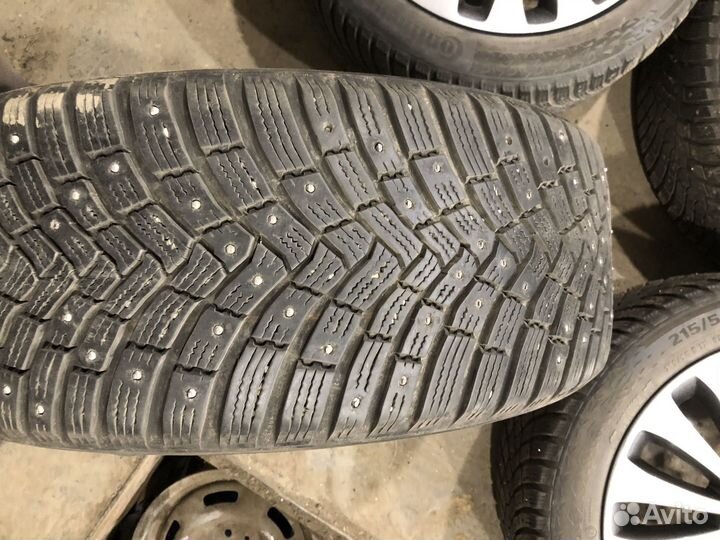 Колеса зимние r 17
