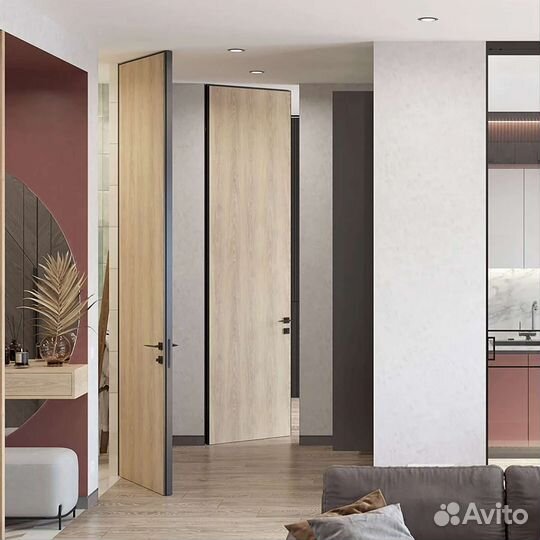 Скрытые двери invisible межкомнатные