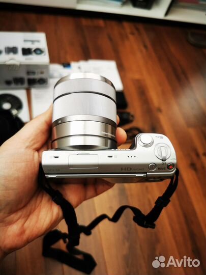 Цифровая камера Sony Alpha NEX-5n