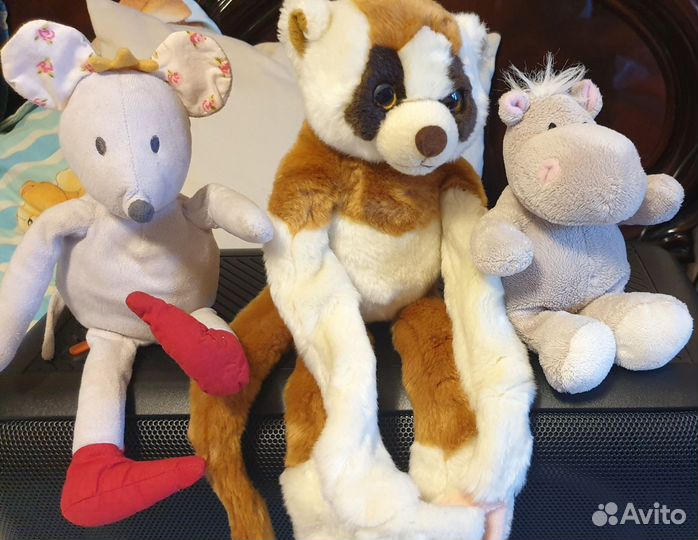 Игрушки мягкие