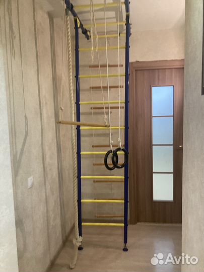 Домашний спортивный комплекс