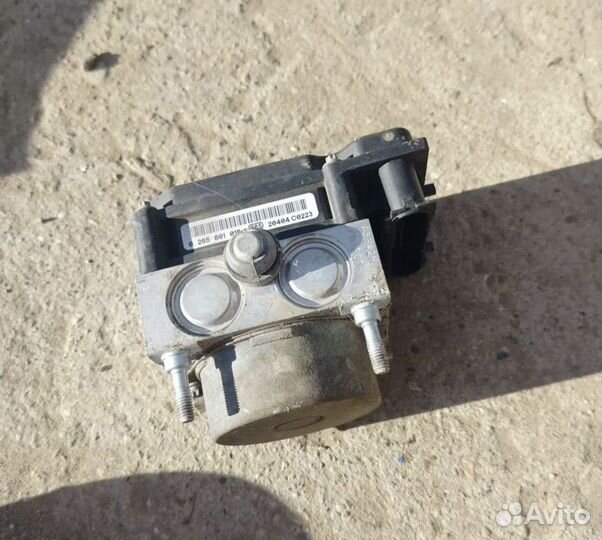 Блок абс renault logan 1