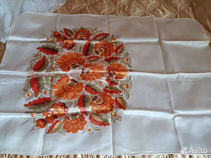Постельное бельё СССР. Б/у. Накидушки на подушки
