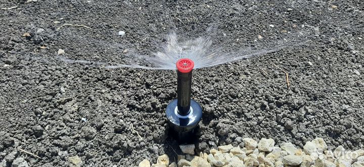 Монтаж автополива под ключ