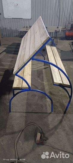 Лавка трансформер