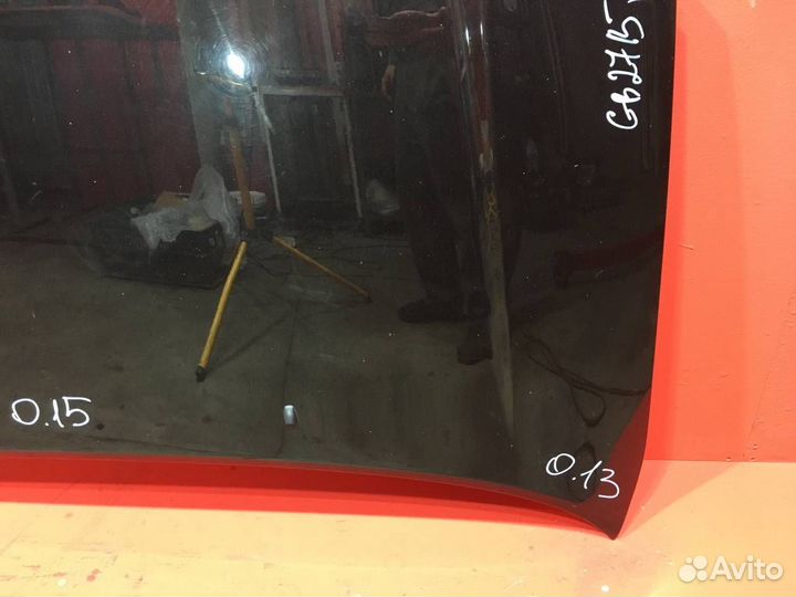 Капот для Toyota Avensis 2 1zzfe, 1.8 бензин (Б/У)