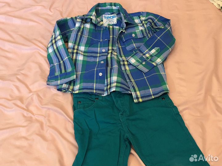 Рубашка 104 см