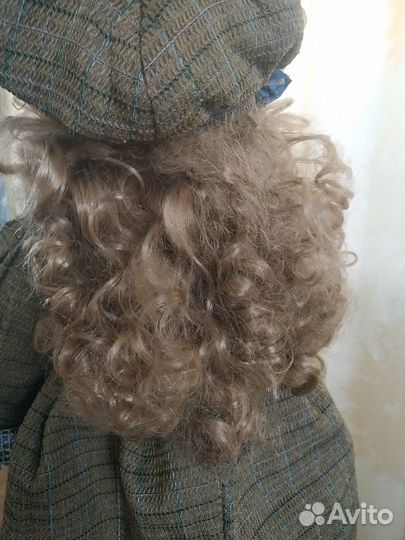 Кукла фарфоровая Германия винтаж