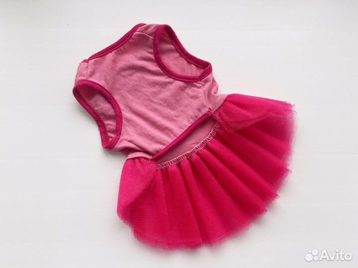 Платье для маленькой собаки