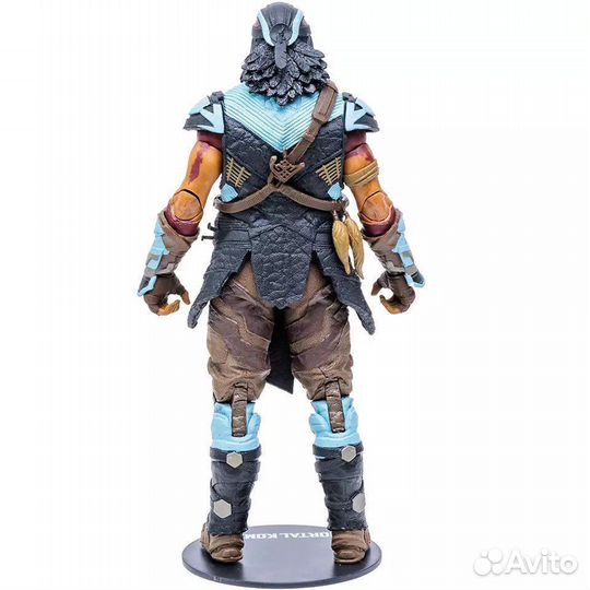 Nightwolf Ночной Волк фигурка из Mortal Kombat MK