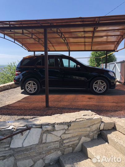 Mercedes-Benz M-класс 3.0 AT, 2008, 238 000 км