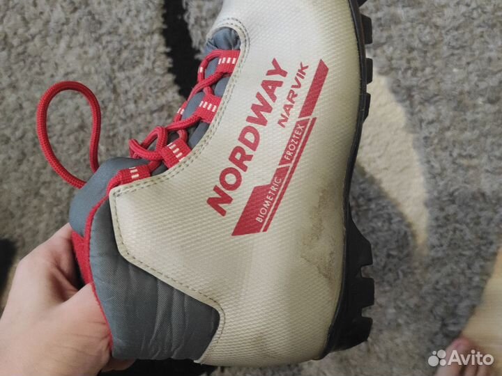 Лыжные ботинки nordway