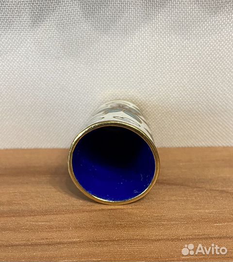 Напёрсток латунь, эмаль клуазоне