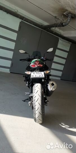 Kawasaki z400, 2020