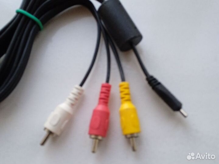 Запасной AV - кабель