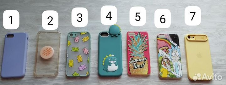 Чехол на iPhone 7