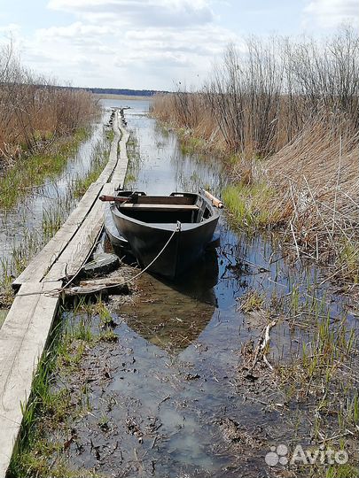Аренда лодки Казанка