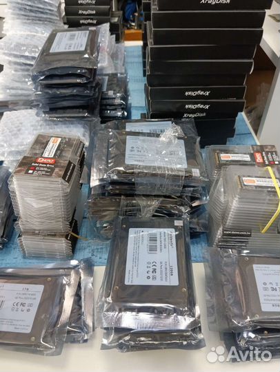 Новые SSD 512Gb / 240Gb / 120Gb (разные)