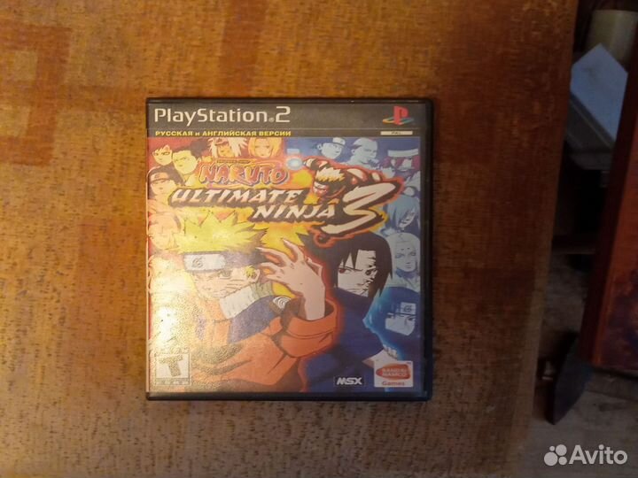 Игровые диски на ps2