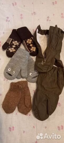 Носочки, варежки