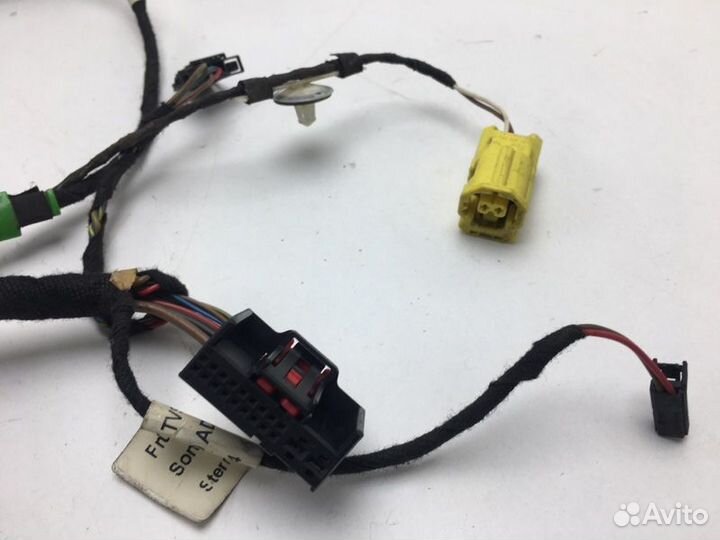 Проводка двери передняя правая Audi A6 4F2 BDW
