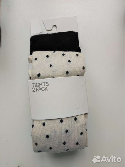 Колготки H&M детские 134-140 размер