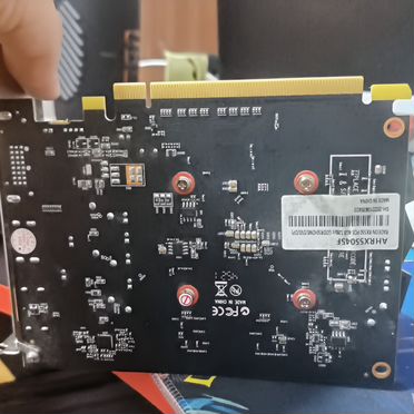 Видеокарта RX550 4GB 128bit