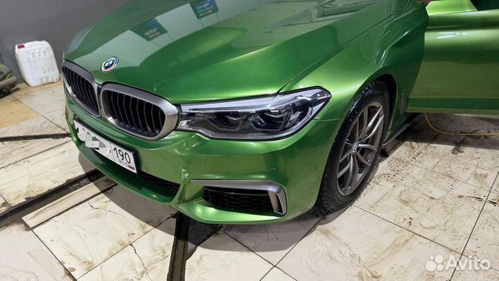 Бампер BMW G30 дорестайлинг